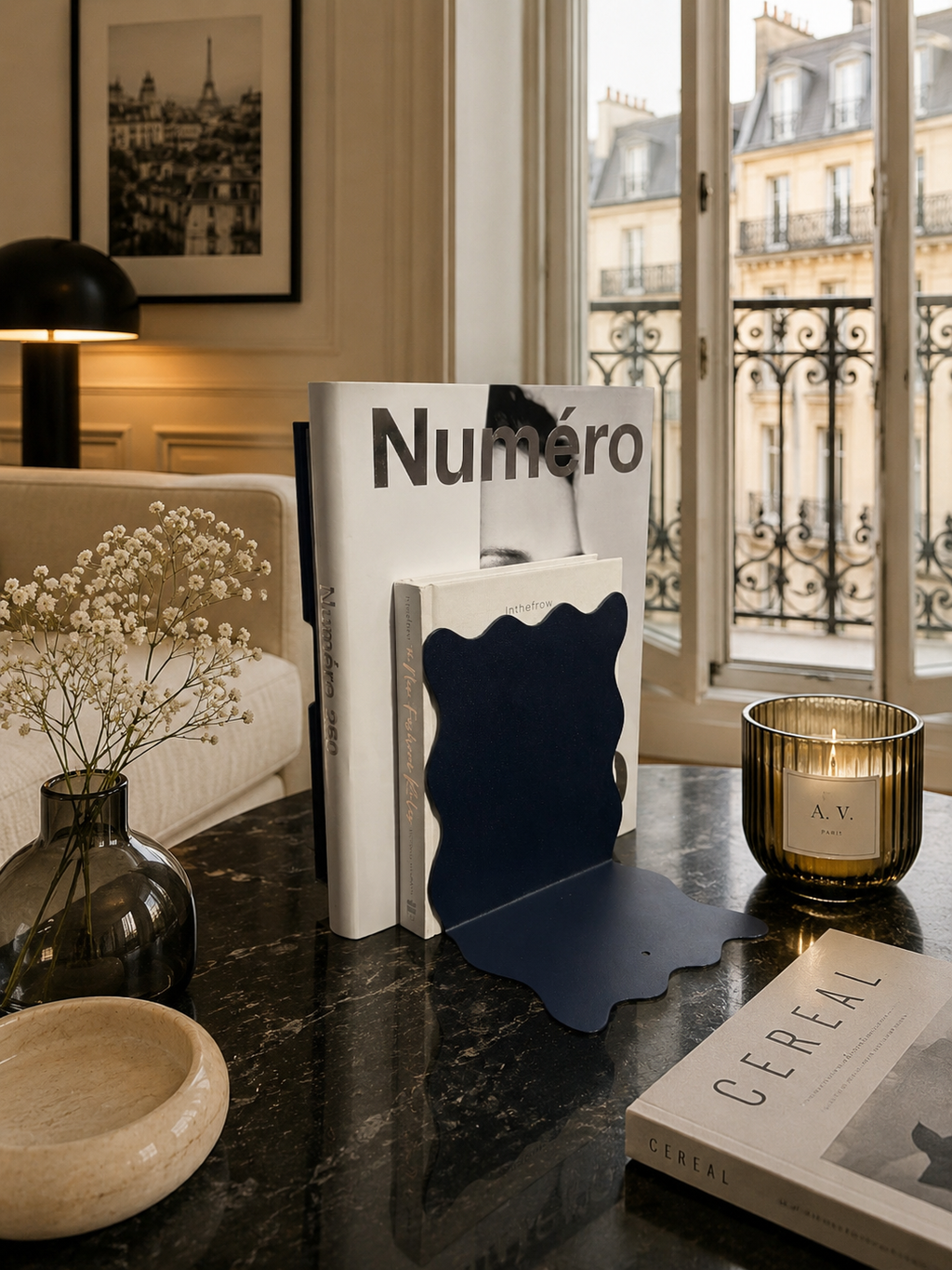 Serre livres Elio