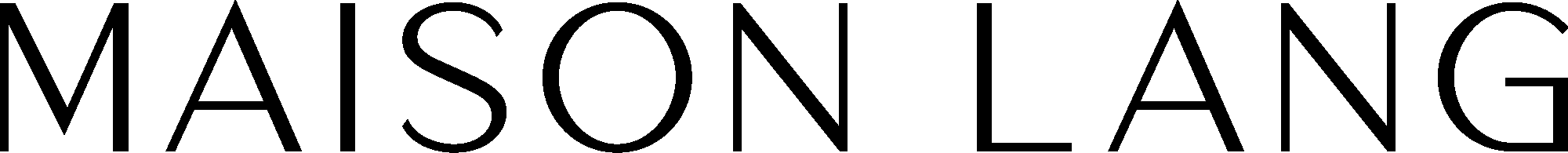 Maison Lang